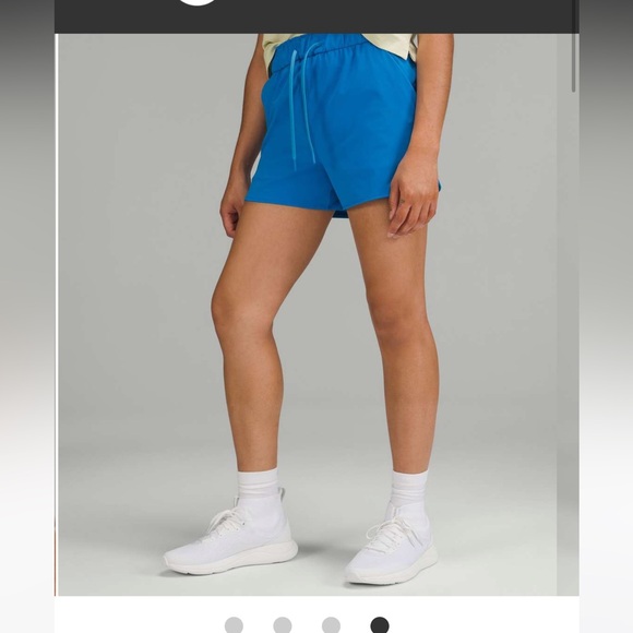 Lululemon Stretch Luxtreme High Rise Short 3.5” - Poolside NEVER WORN STILL TAG - Picture 2 of 10